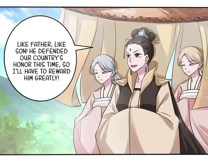 How to Raise a Cross Dressing Master (Colored) Chapter 122 page 22 - 