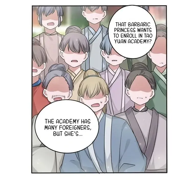 How to Raise a Cross Dressing Master (Colored) Chapter 124 page 7 - 