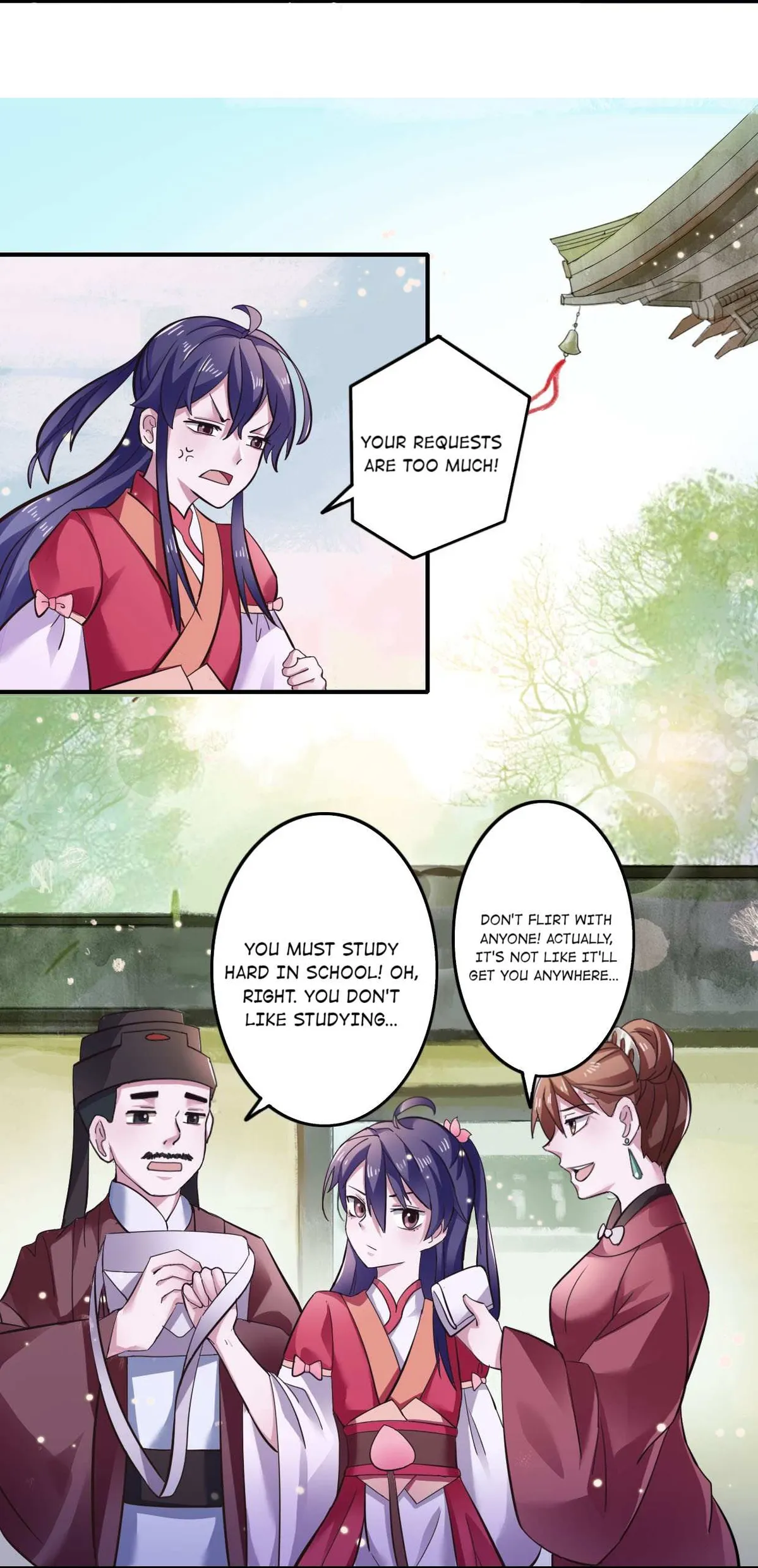 How to Raise a Cross Dressing Master (Colored) Chapter 2 page 3 - 