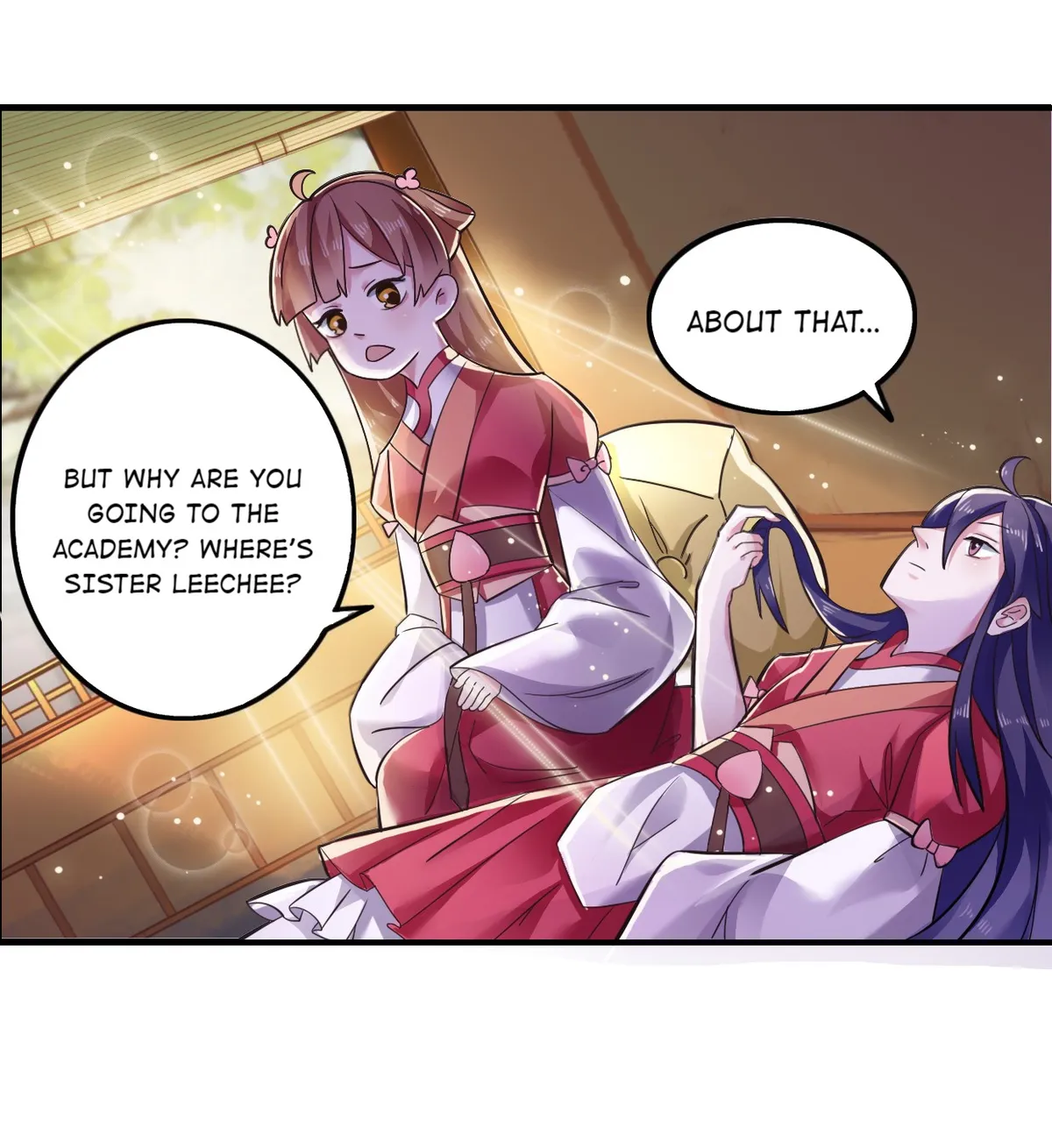 How to Raise a Cross Dressing Master (Colored) Chapter 2 page 35 - 