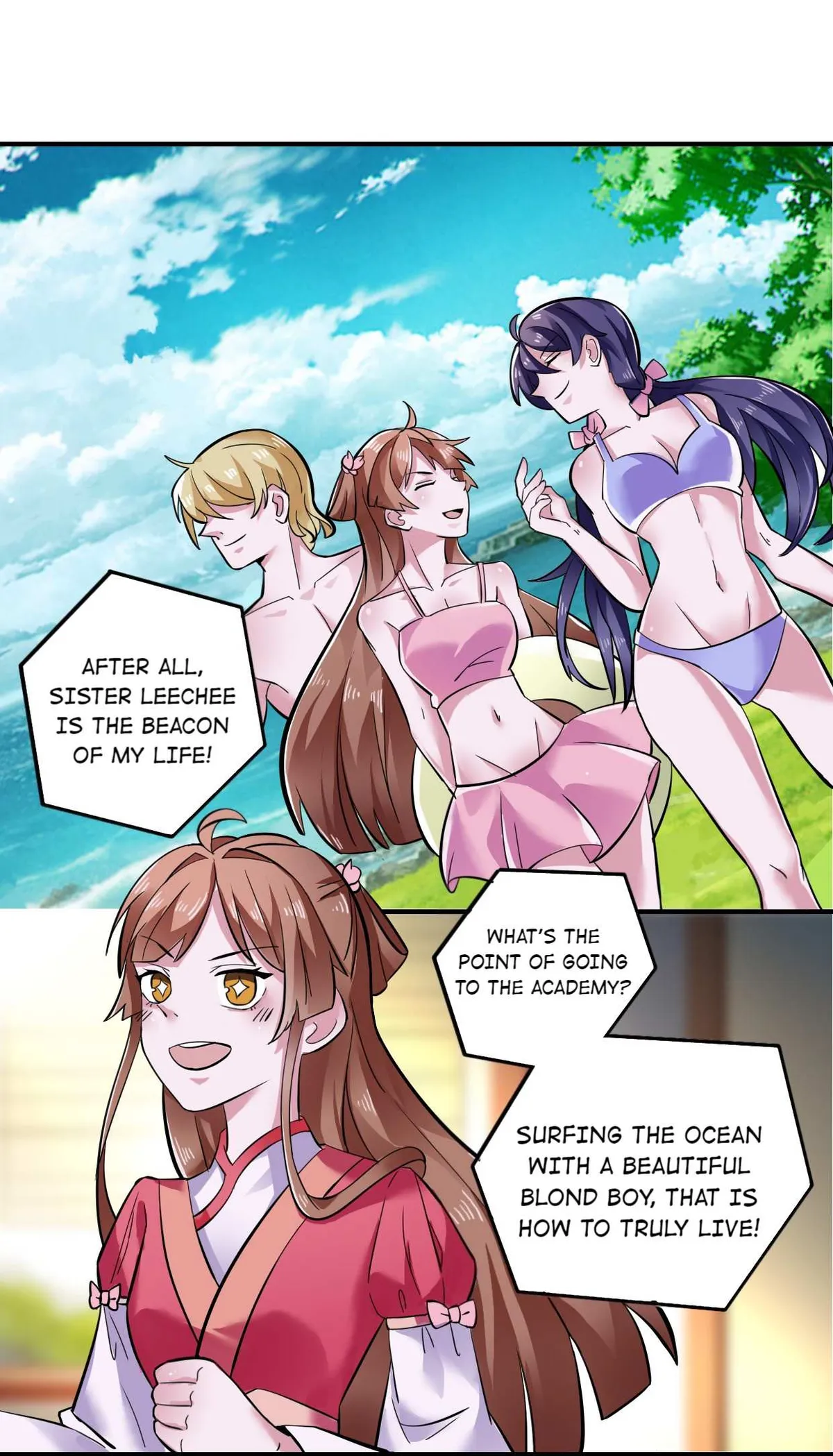 How to Raise a Cross Dressing Master (Colored) Chapter 2 page 40 - 