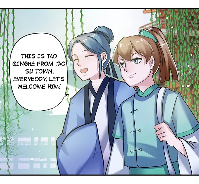 How to Raise a Cross Dressing Master (Colored) Chapter 21 page 32 - 