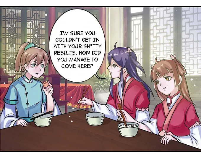 How to Raise a Cross Dressing Master (Colored) Chapter 21 page 35 - 