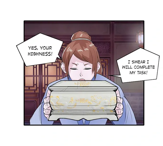 How to Raise a Cross Dressing Master (Colored) Chapter 24 page 33 - 