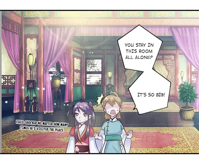 How to Raise a Cross Dressing Master (Colored) Chapter 27 page 21 - 