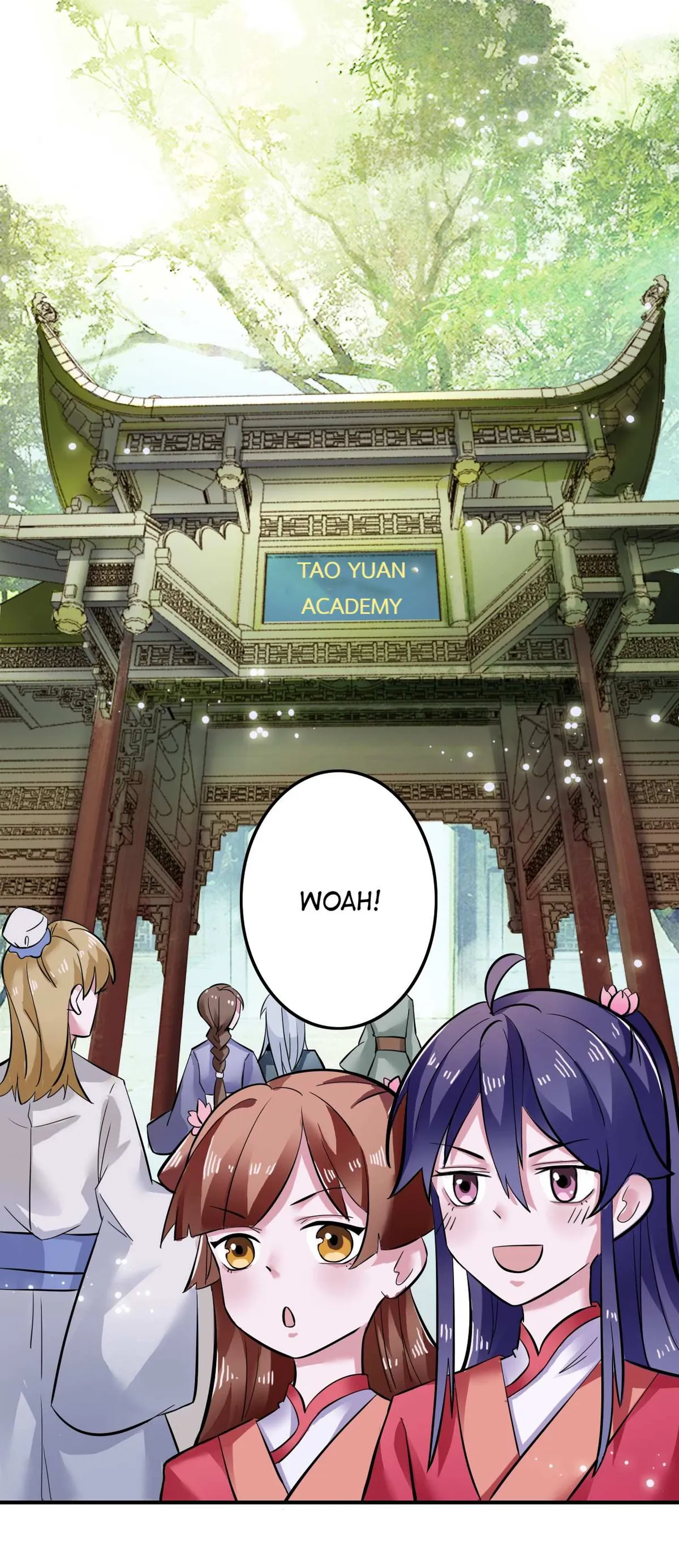 How to Raise a Cross Dressing Master (Colored) Chapter 3 page 12 - 