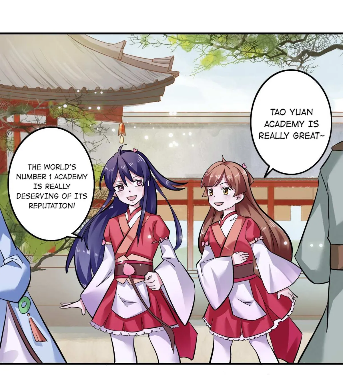 How to Raise a Cross Dressing Master (Colored) Chapter 3 page 13 - 