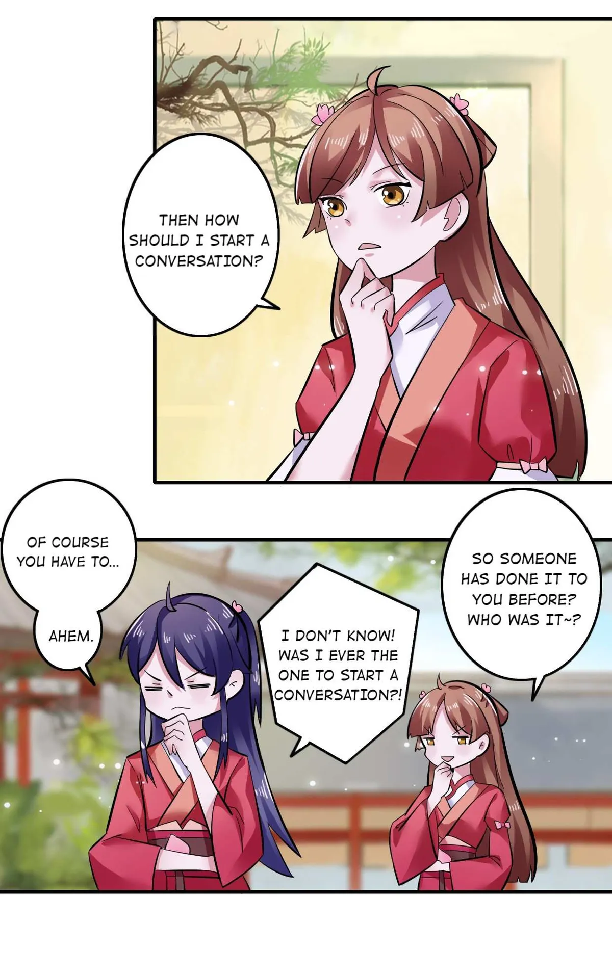 How to Raise a Cross Dressing Master (Colored) Chapter 3 page 17 - 