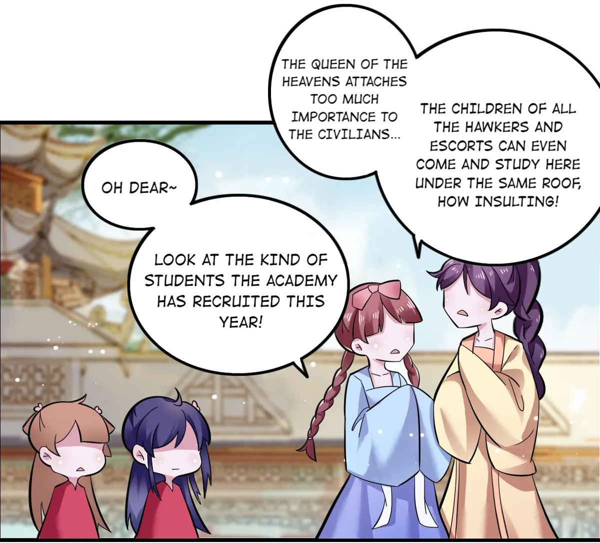How to Raise a Cross Dressing Master (Colored) Chapter 3 page 37 - 
