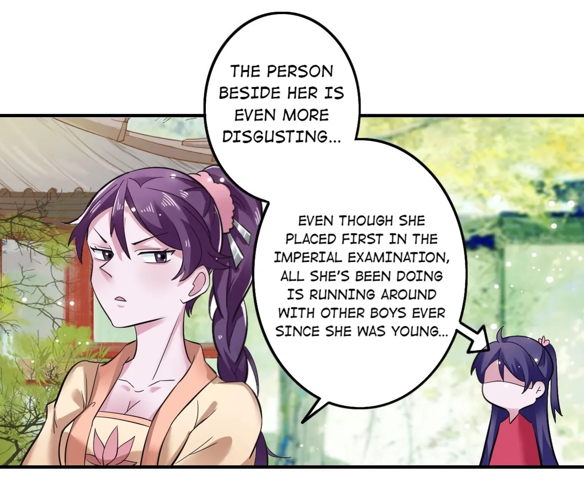 How to Raise a Cross Dressing Master (Colored) Chapter 3 page 39 - 