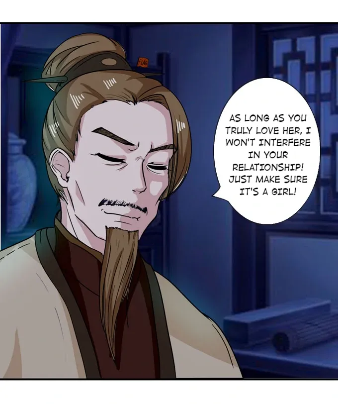 How to Raise a Cross Dressing Master (Colored) Chapter 35 page 23 - 