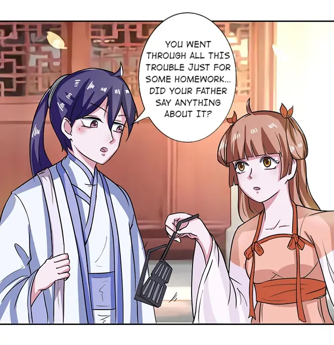 How to Raise a Cross Dressing Master (Colored) Chapter 37 page 41 - 