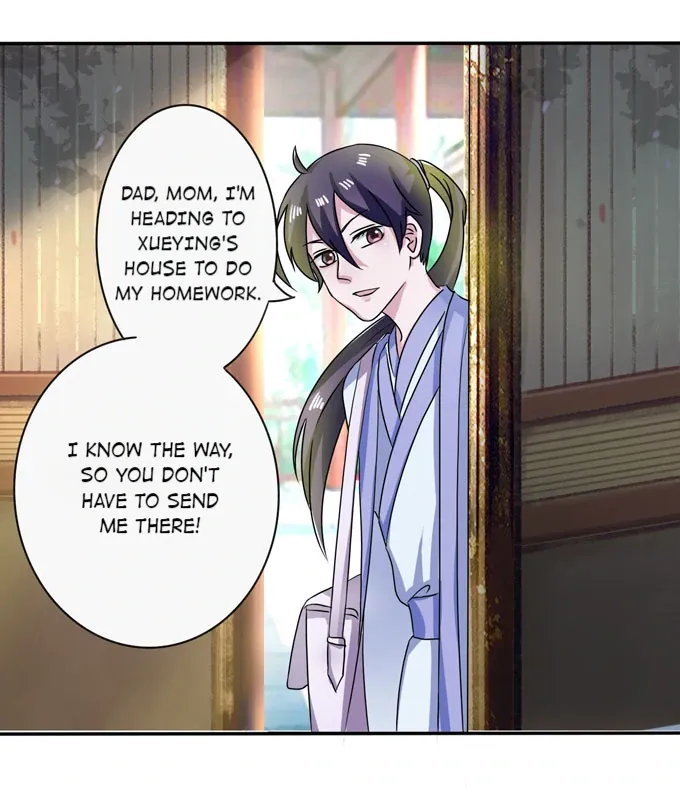 How to Raise a Cross Dressing Master (Colored) Chapter 37 page 9 - 