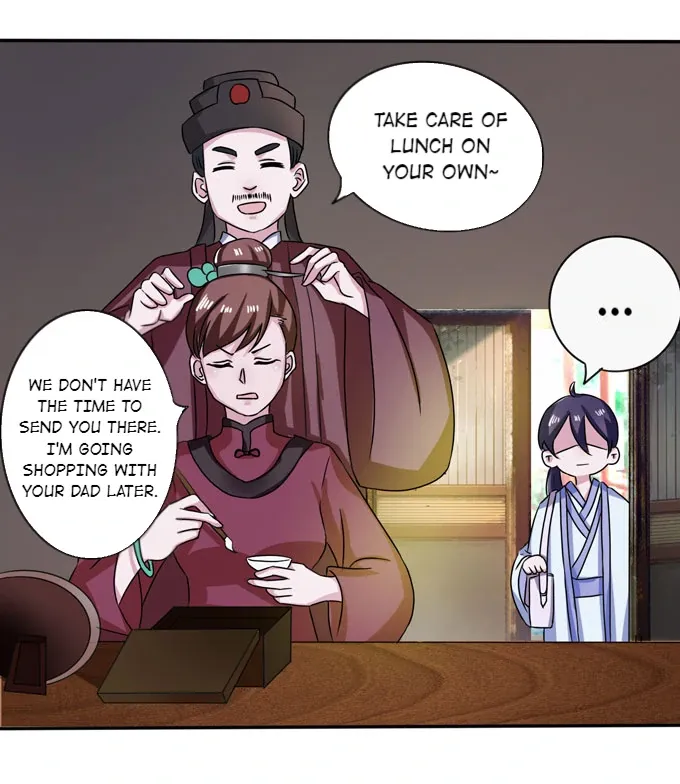 How to Raise a Cross Dressing Master (Colored) Chapter 37 page 10 - 