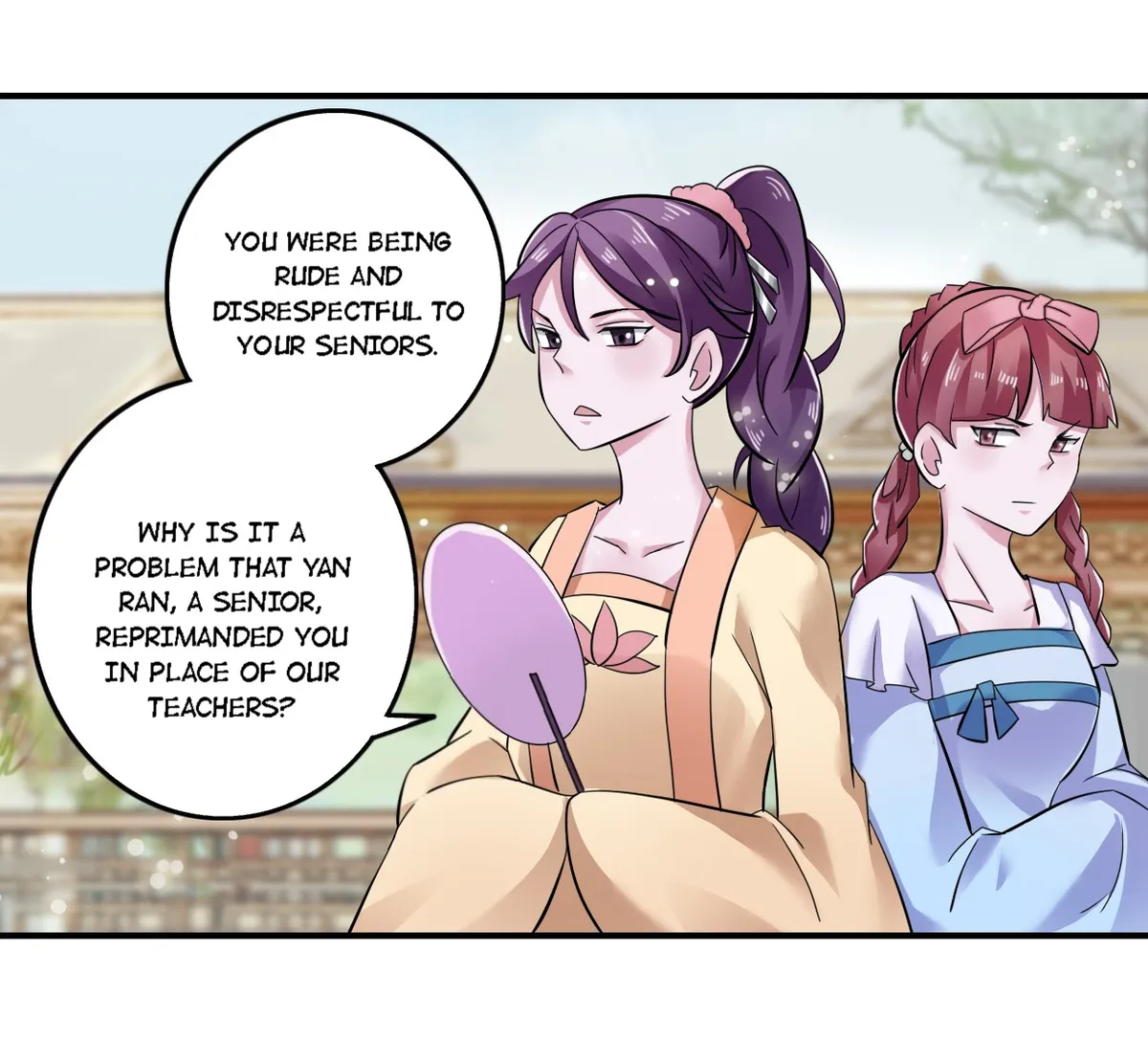 How to Raise a Cross Dressing Master (Colored) Chapter 4 page 13 - 