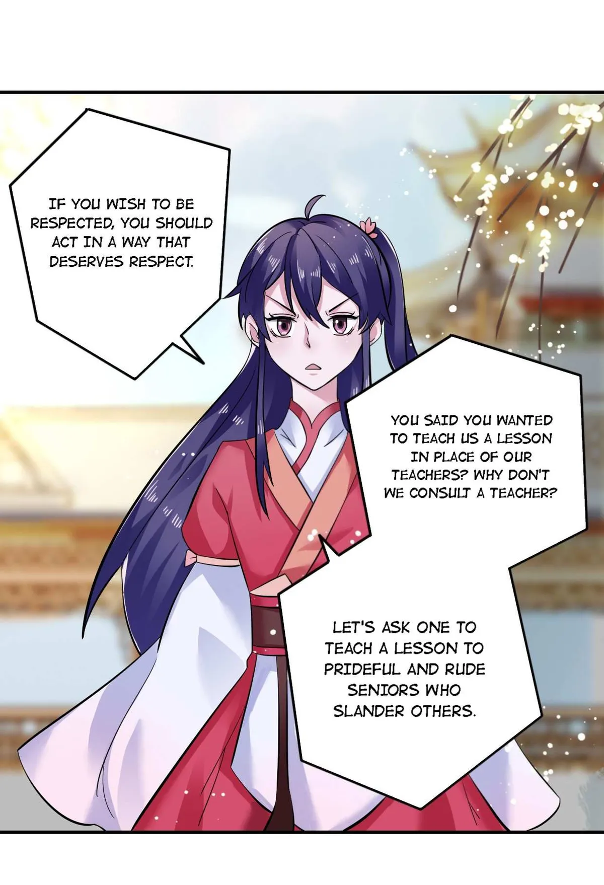 How to Raise a Cross Dressing Master (Colored) Chapter 4 page 15 - 