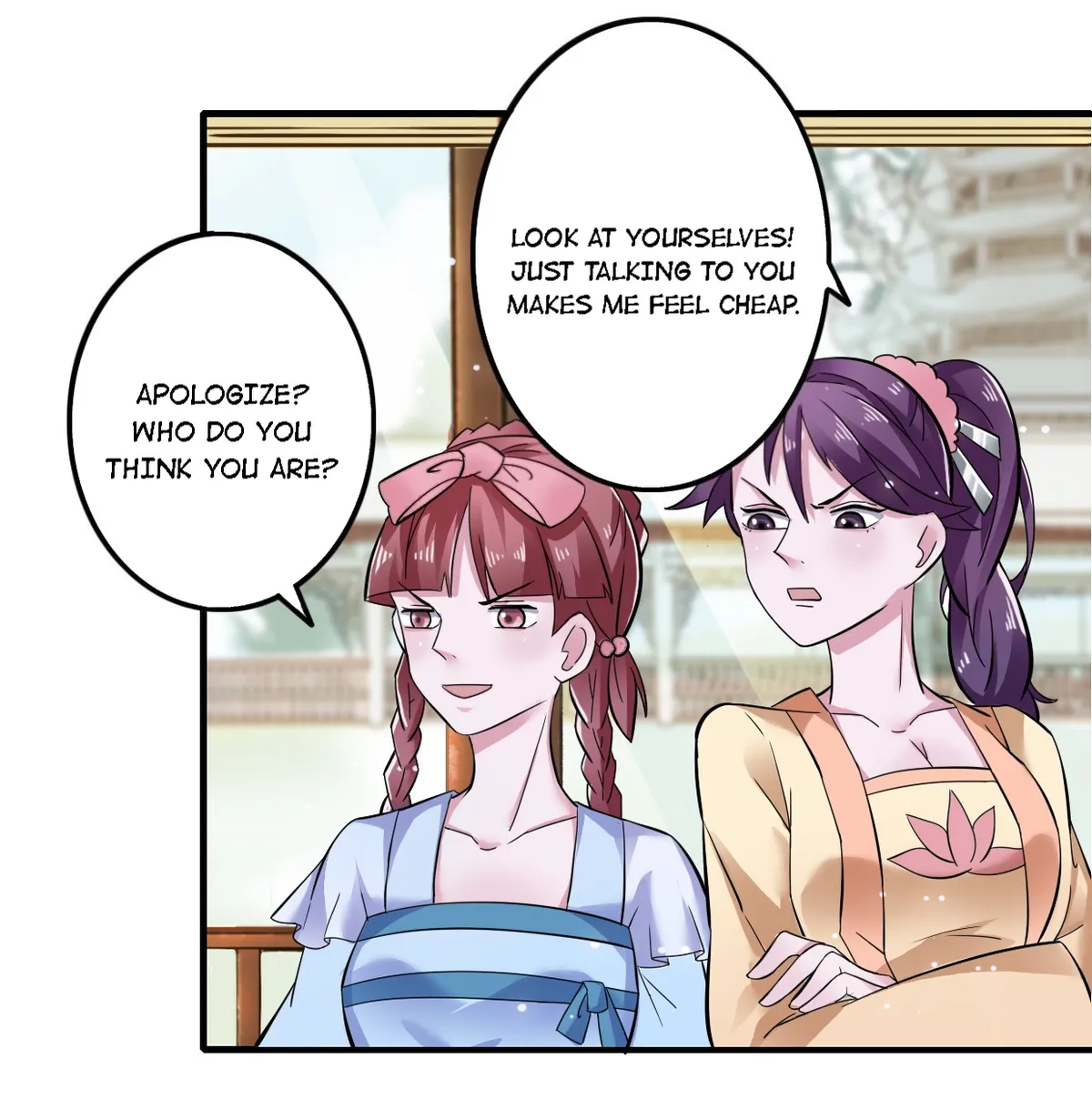How to Raise a Cross Dressing Master (Colored) Chapter 4 page 3 - 