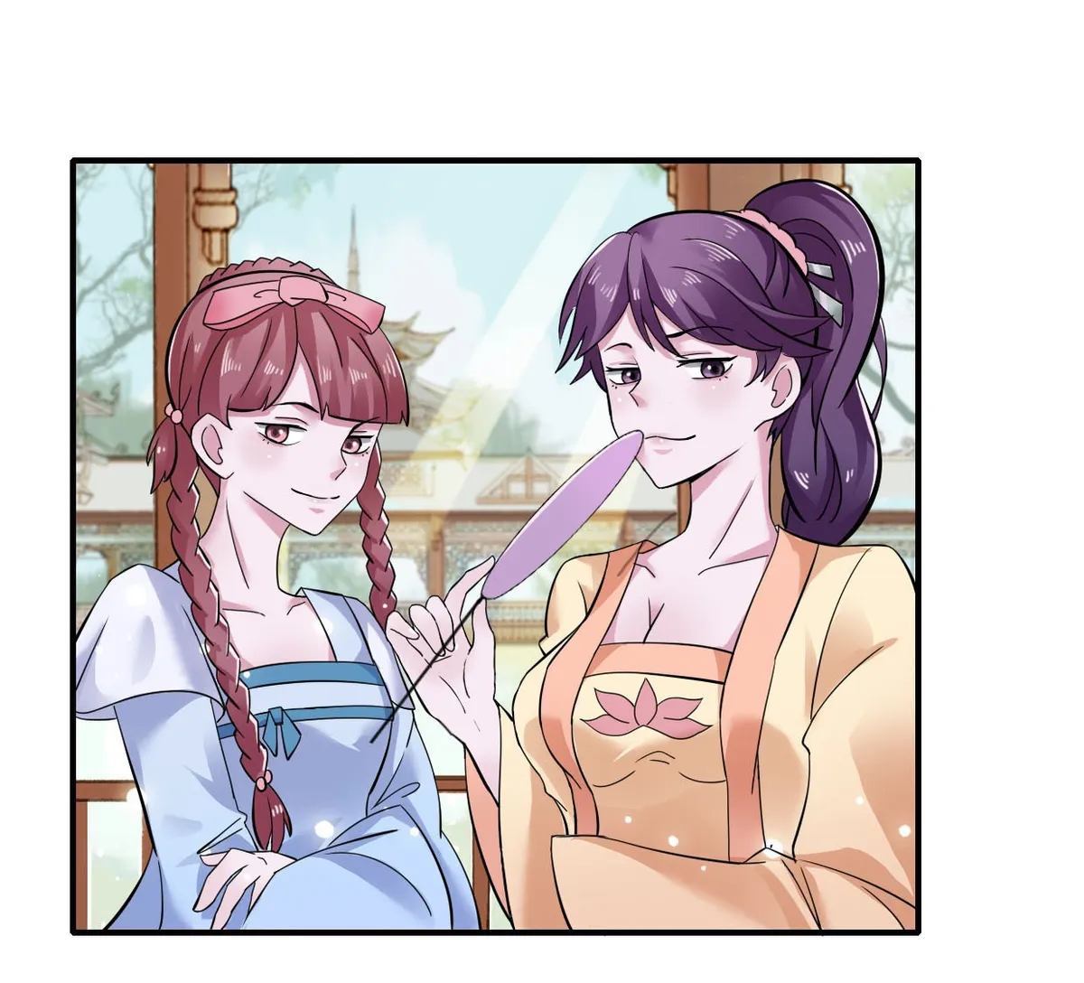 How to Raise a Cross Dressing Master (Colored) Chapter 4 page 31 - 