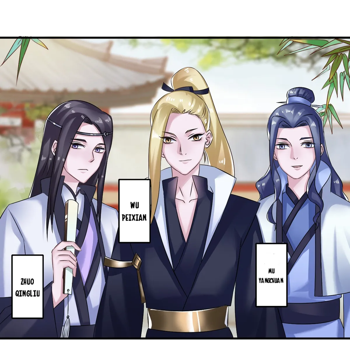 How to Raise a Cross Dressing Master (Colored) Chapter 4 page 40 - 