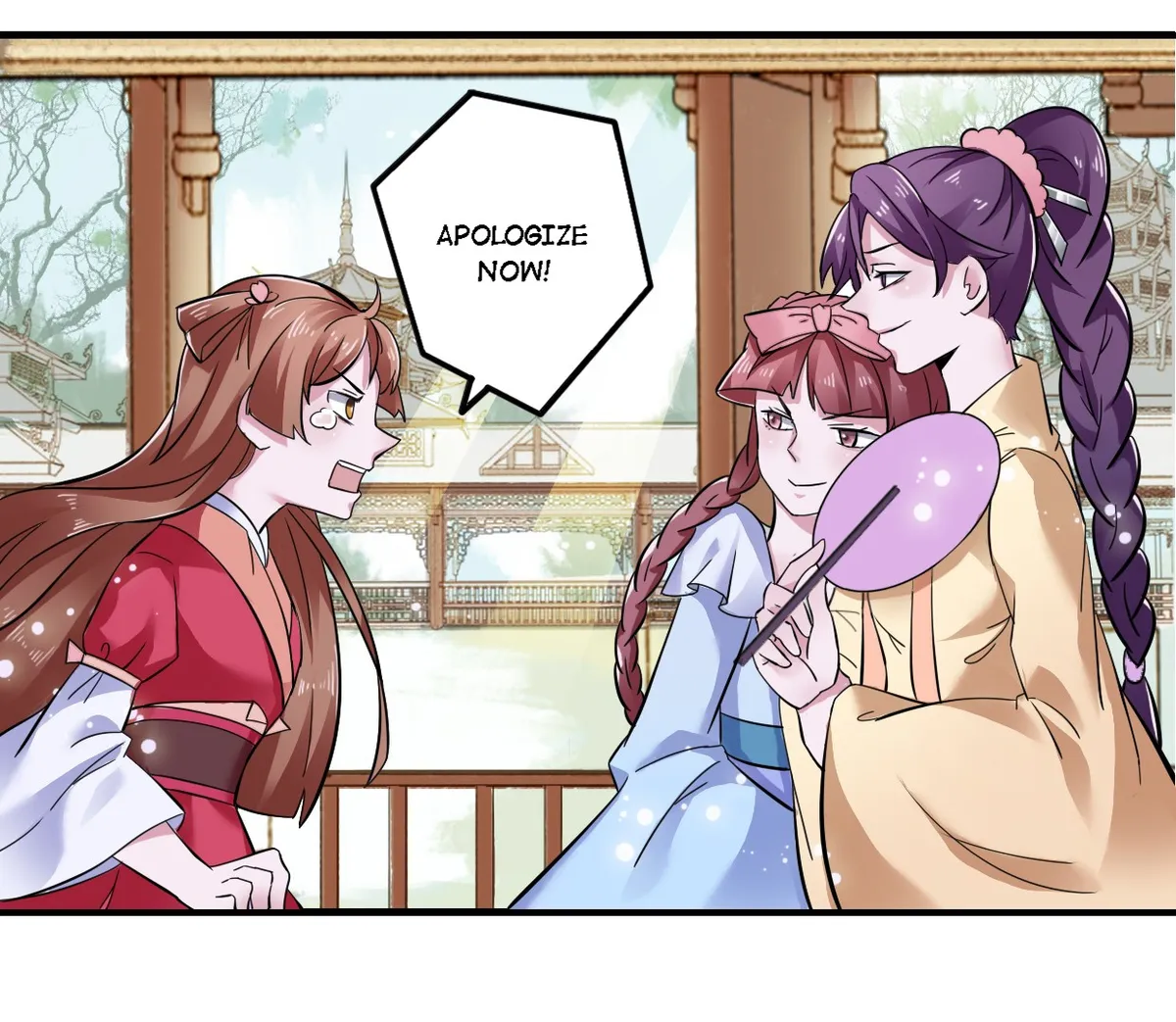 How to Raise a Cross Dressing Master (Colored) Chapter 4 page 5 - 
