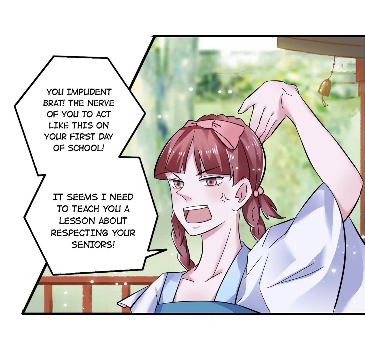 How to Raise a Cross Dressing Master (Colored) Chapter 4 page 6 - 