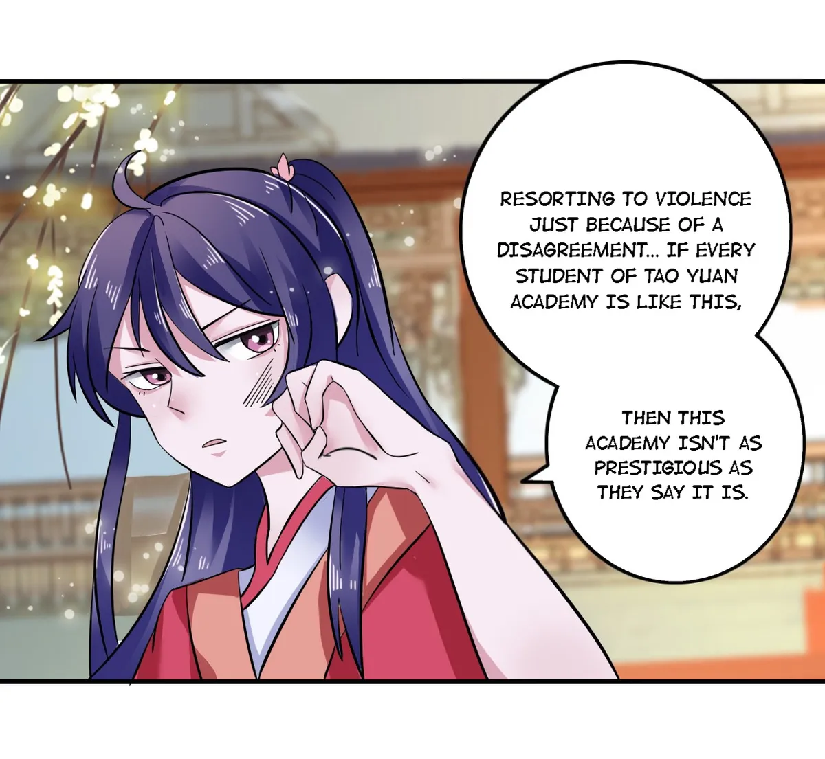How to Raise a Cross Dressing Master (Colored) Chapter 4 page 10 - 