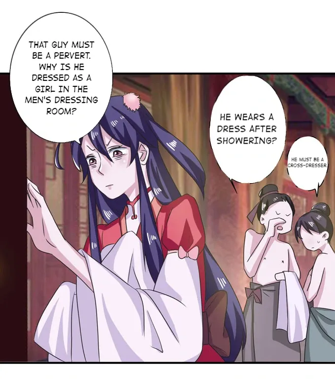 How to Raise a Cross Dressing Master (Colored) Chapter 45 page 25 - 