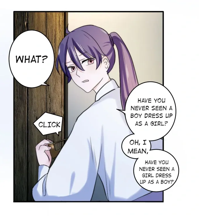 How to Raise a Cross Dressing Master (Colored) Chapter 48 page 40 - 