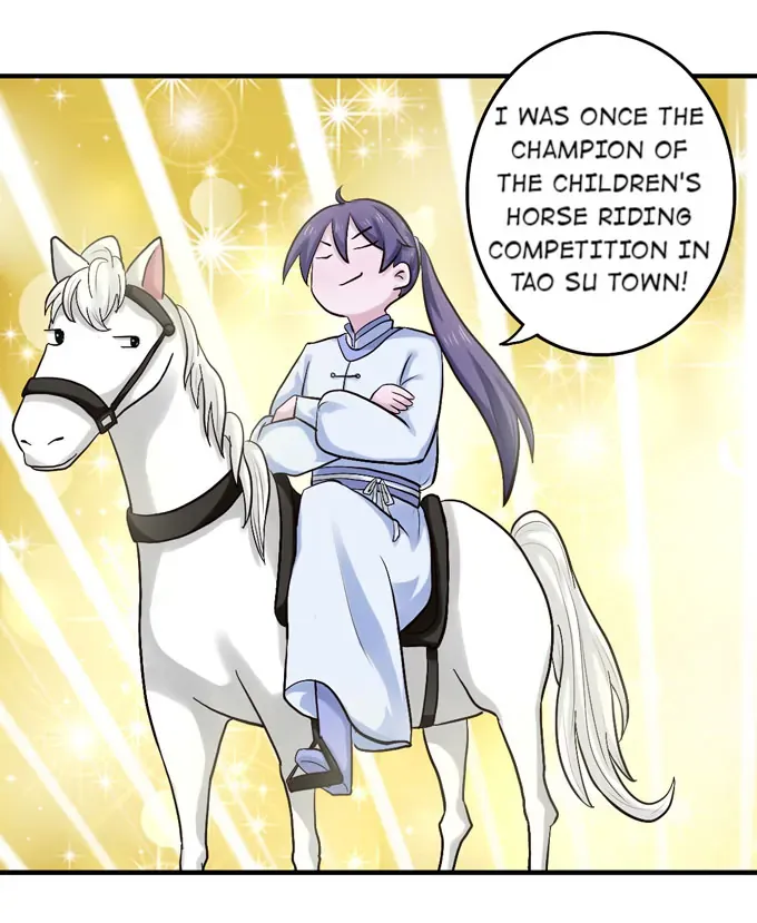 How to Raise a Cross Dressing Master (Colored) Chapter 49 page 21 - 