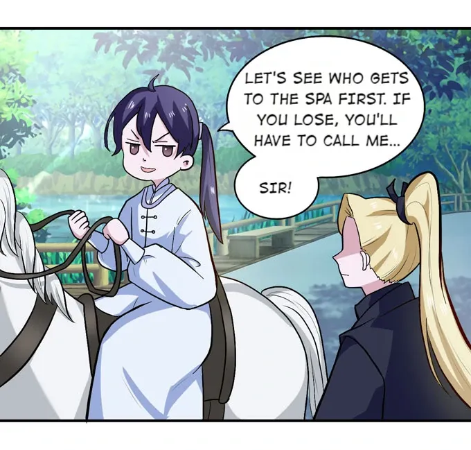 How to Raise a Cross Dressing Master (Colored) Chapter 49 page 28 - 