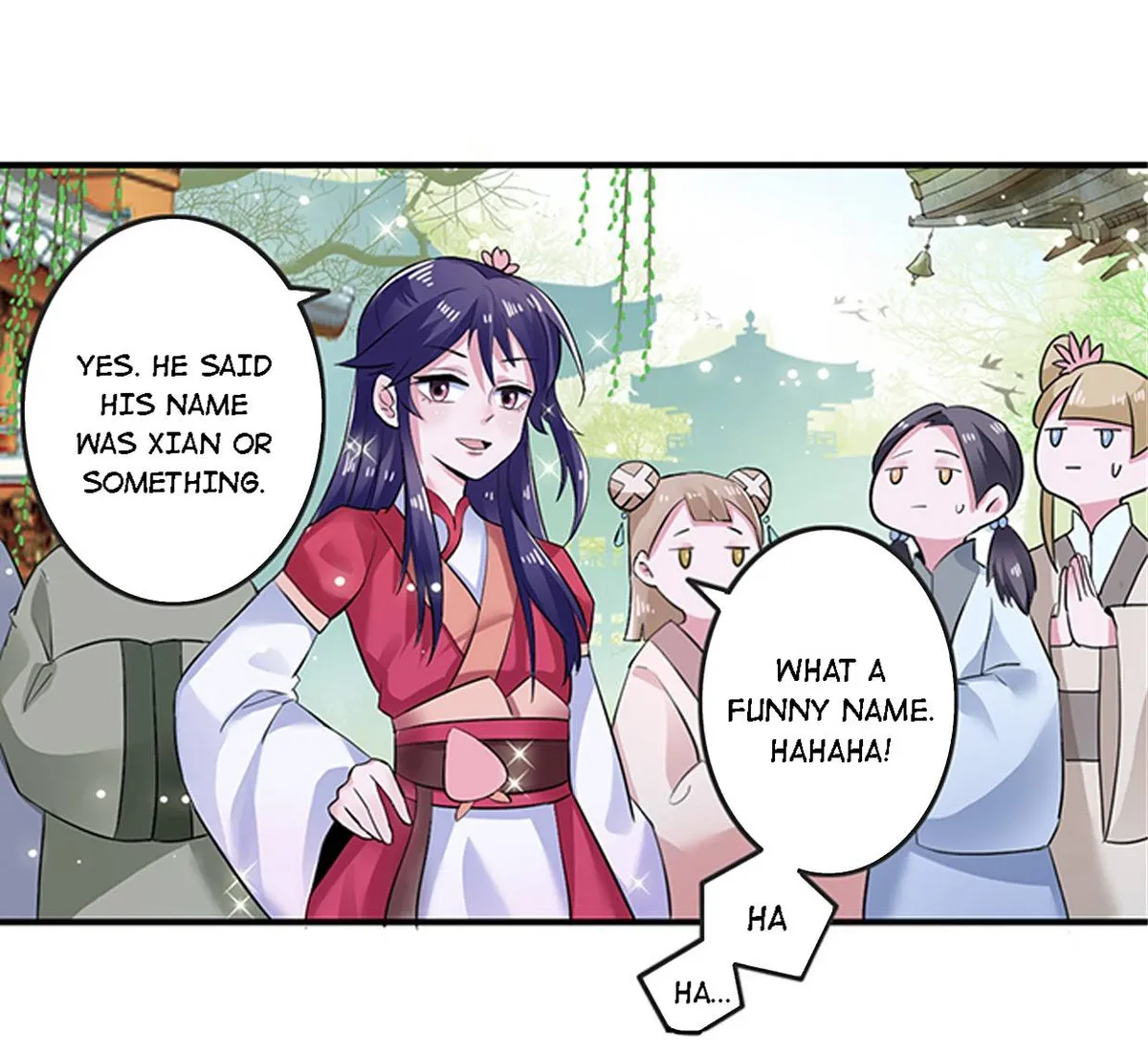 How to Raise a Cross Dressing Master (Colored) Chapter 5 page 28 - 