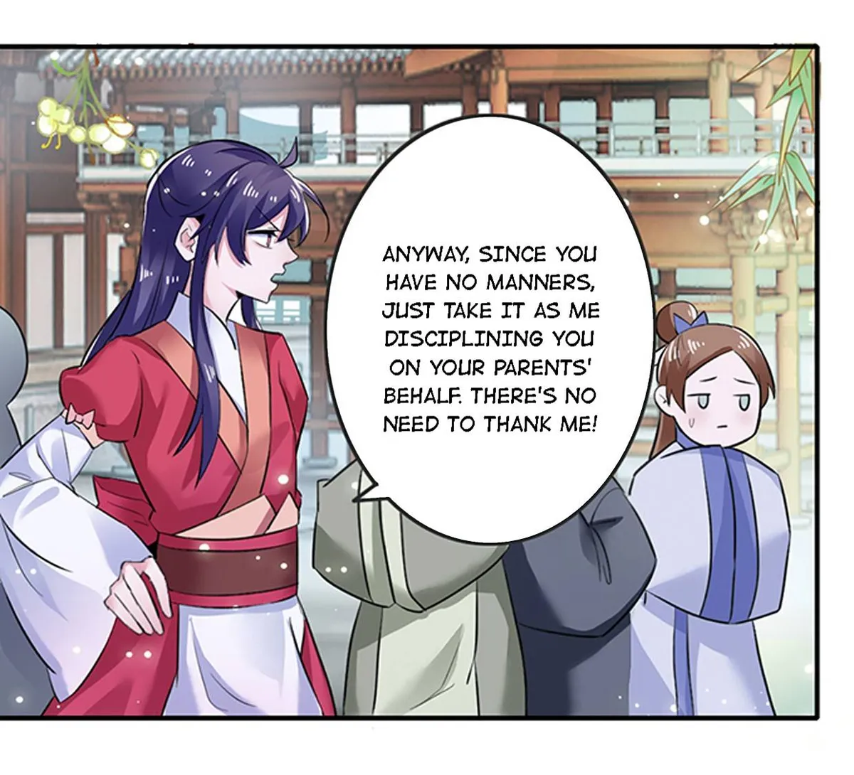 How to Raise a Cross Dressing Master (Colored) Chapter 5 page 31 - 