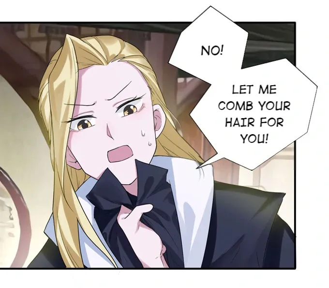 How to Raise a Cross Dressing Master (Colored) Chapter 54 page 11 - 