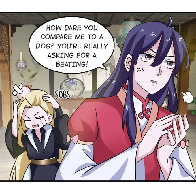 How to Raise a Cross Dressing Master (Colored) Chapter 54 page 18 - 