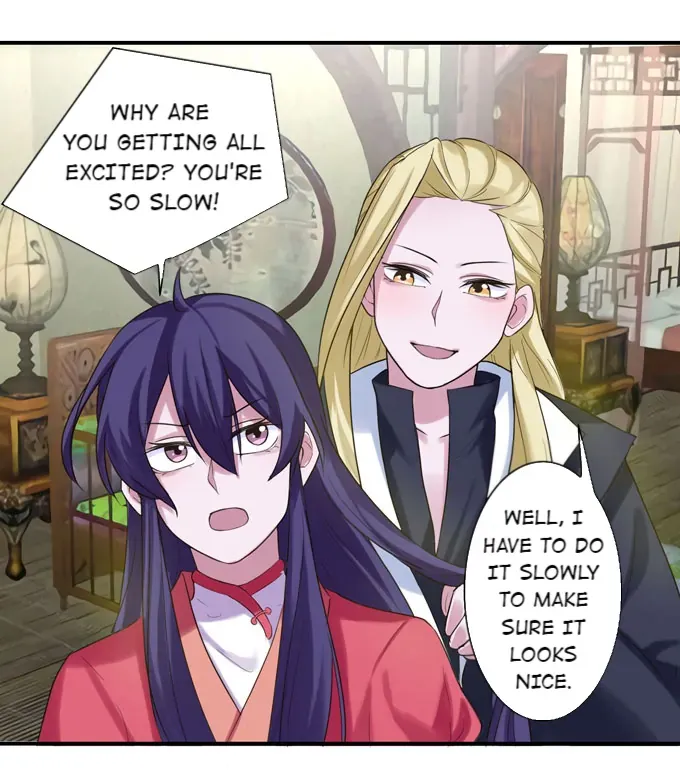 How to Raise a Cross Dressing Master (Colored) Chapter 54 page 35 - 