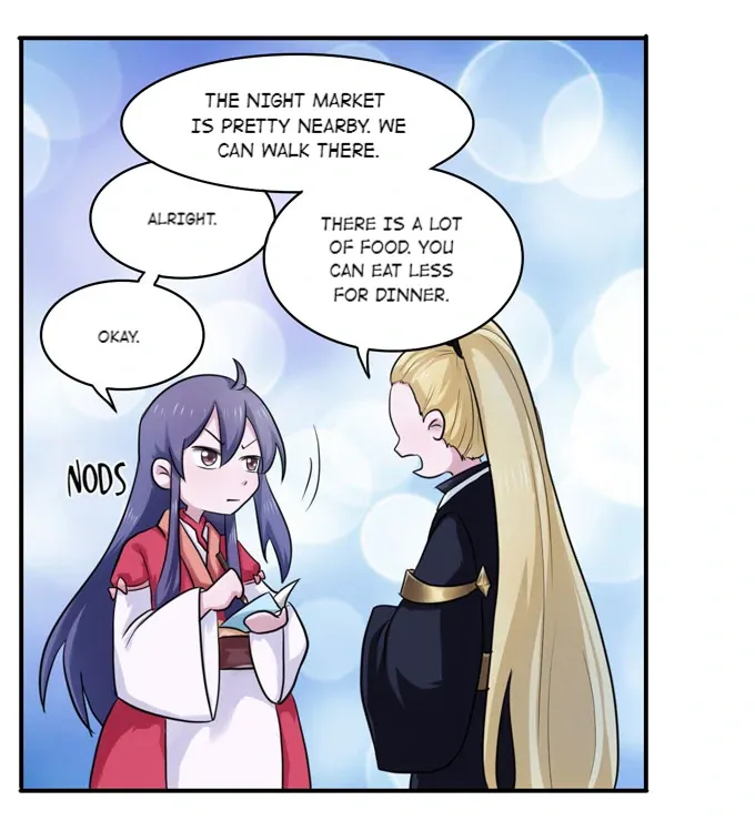 How to Raise a Cross Dressing Master (Colored) Chapter 58 page 21 - 