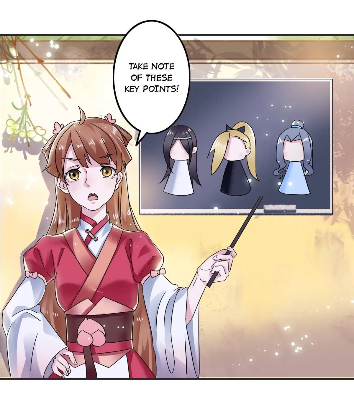 How to Raise a Cross Dressing Master (Colored) Chapter 6 page 23 - 