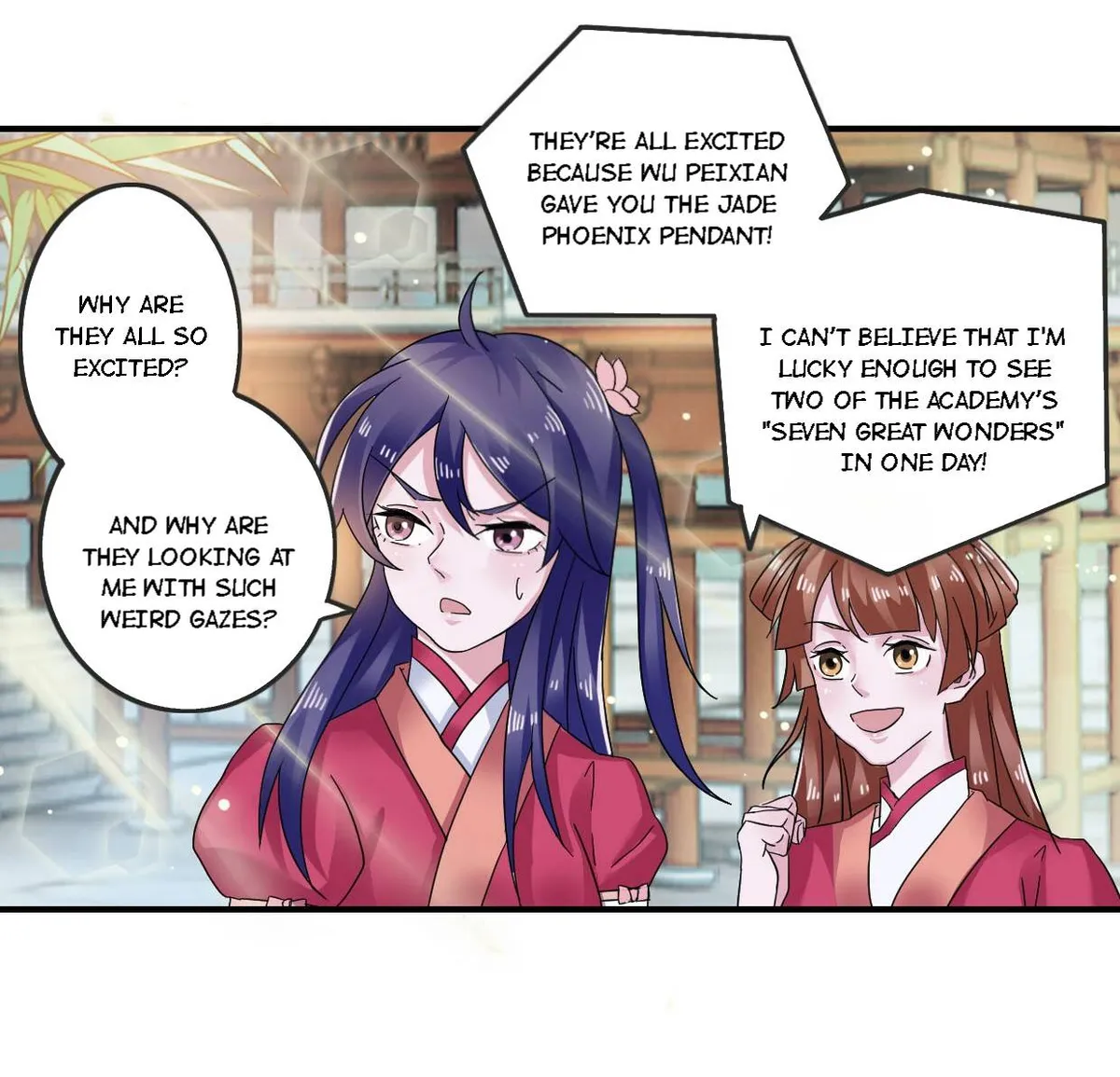 How to Raise a Cross Dressing Master (Colored) Chapter 6 page 6 - 