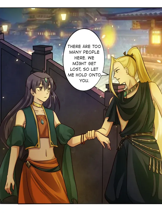 How to Raise a Cross Dressing Master (Colored) Chapter 61 page 3 - 