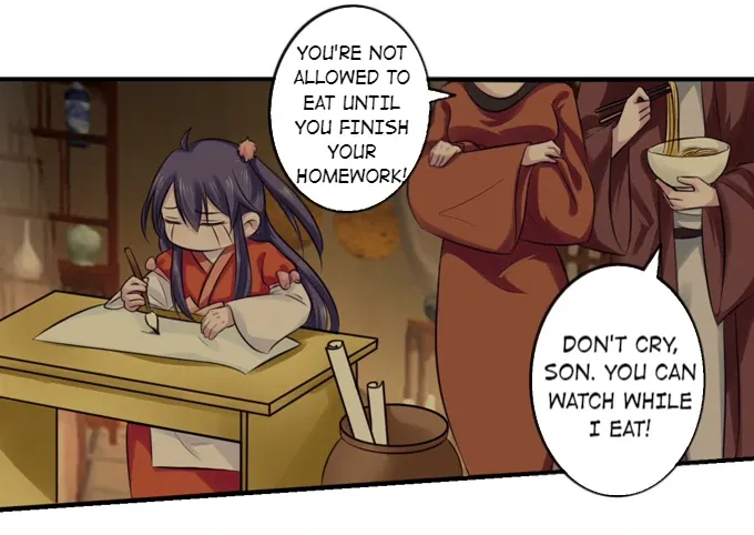 How to Raise a Cross Dressing Master (Colored) Chapter 61 page 41 - 
