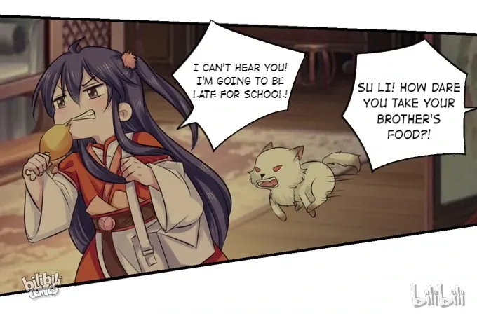 How to Raise a Cross Dressing Master (Colored) Chapter 61 page 43 - 