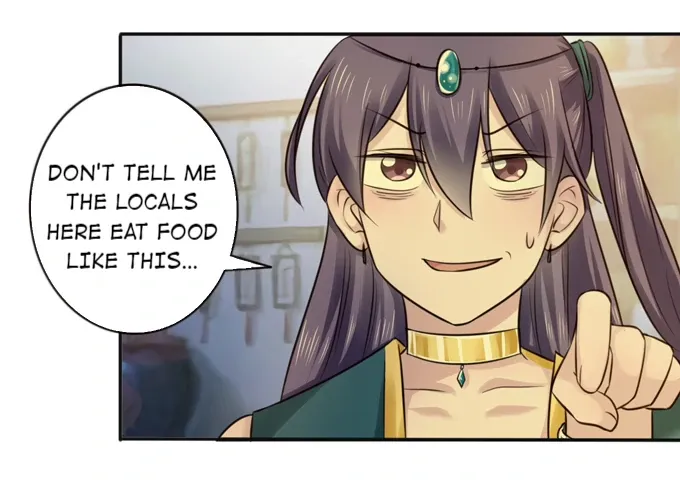 How to Raise a Cross Dressing Master (Colored) Chapter 62 page 21 - 