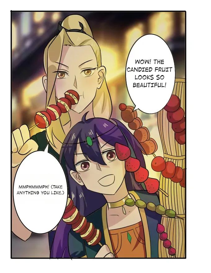 How to Raise a Cross Dressing Master (Colored) Chapter 63 page 28 - 