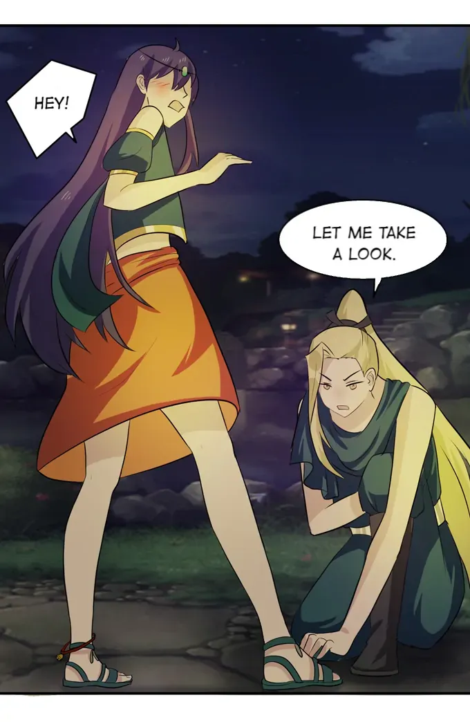 How to Raise a Cross Dressing Master (Colored) Chapter 64 page 21 - 