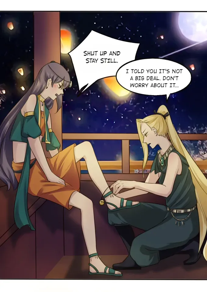 How to Raise a Cross Dressing Master (Colored) Chapter 64 page 32 - 
