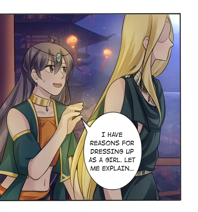How to Raise a Cross Dressing Master (Colored) Chapter 65 page 19 - 