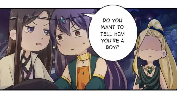 How to Raise a Cross Dressing Master (Colored) Chapter 66 page 31 - 