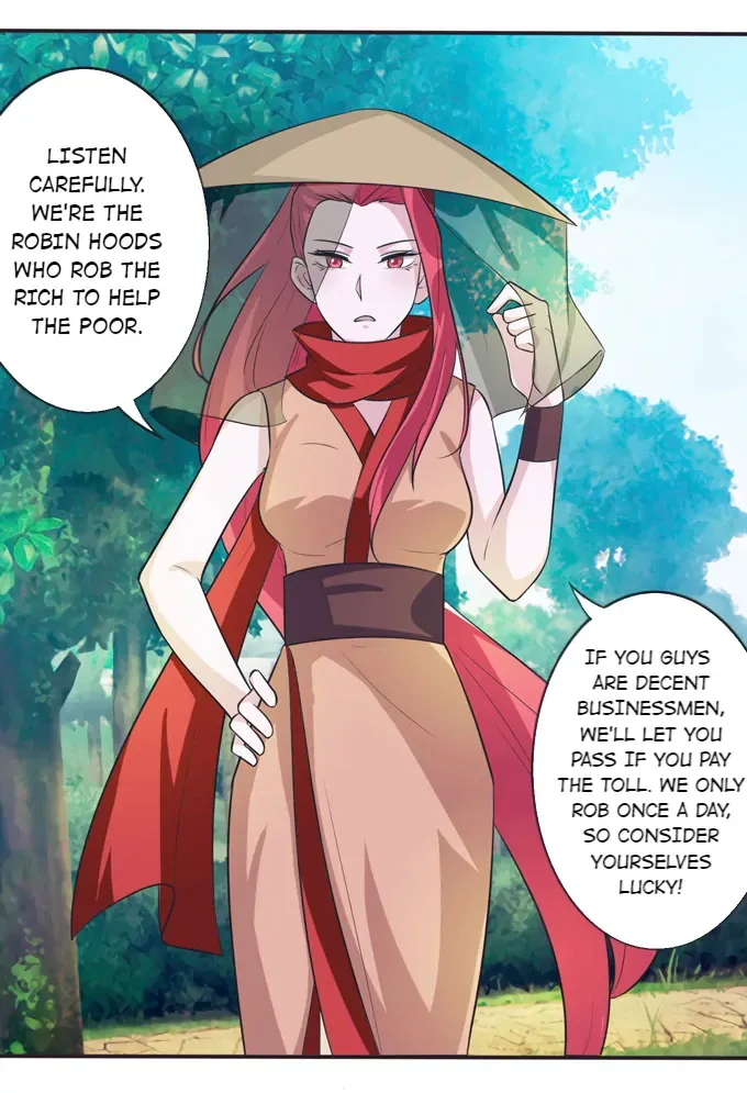 How to Raise a Cross Dressing Master (Colored) Chapter 70 page 6 - 
