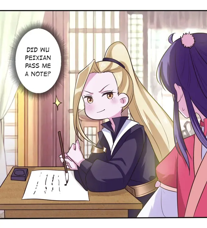 How to Raise a Cross Dressing Master (Colored) Chapter 72 page 37 - 