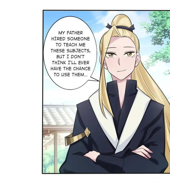 How to Raise a Cross Dressing Master (Colored) Chapter 73 page 22 - 